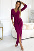 Long dress model 196832
